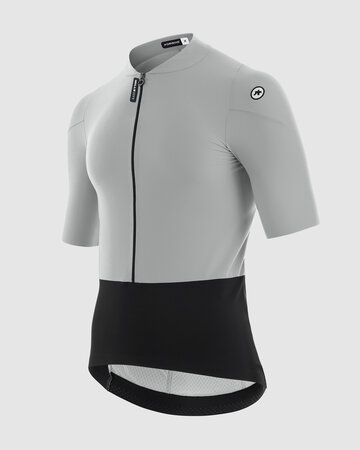 Cyklistický dres Assos MILLE GTS Jersey C2 Chalk Grey