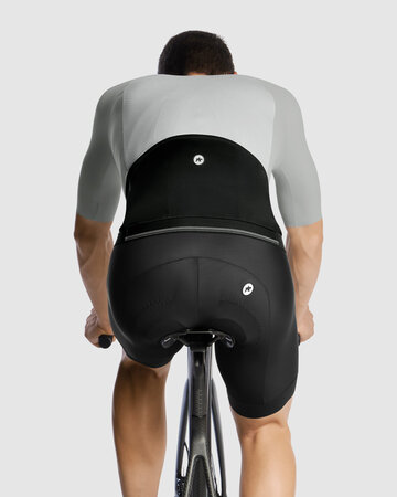 Cyklistický dres Assos MILLE GTS Jersey C2 Chalk Grey