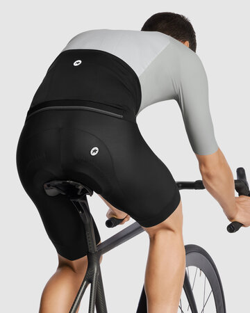Cyklistický dres Assos MILLE GTS Jersey C2 Chalk Grey