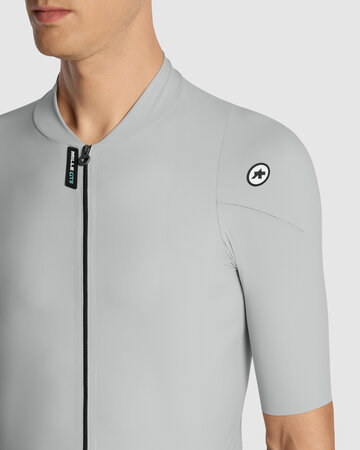 Cyklistický dres Assos MILLE GTS Jersey C2 Chalk Grey