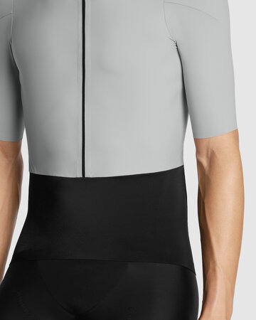 Cyklistický dres Assos MILLE GTS Jersey C2 Chalk Grey