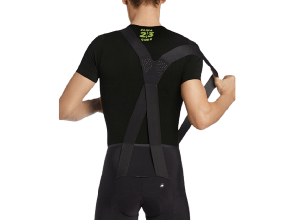 Cyklistický dres Assos Spring Fall SS Skin Layer Black