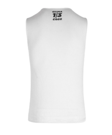 Cyklistický dres/tielko Assos Summer NS Skin Layer Holy White