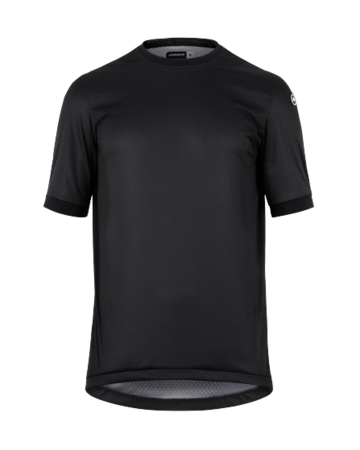 Cyklistický dres Assos TRAIL Jersey T3 Black