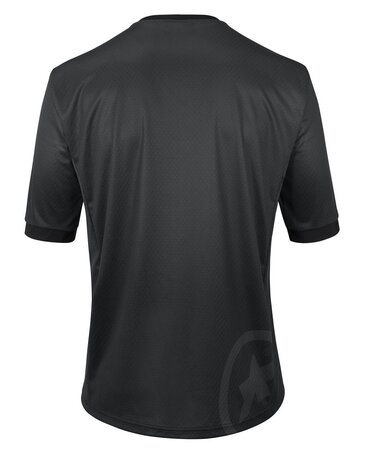 Cyklistický dres Assos TRAIL Jersey T3 Torpedo Grey