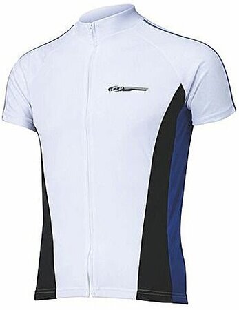 Pánsky dres BBB BBW 117 Comfortfit White/Blue