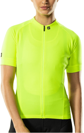 Dámsky dres Bontrager Anara Neon Yellow