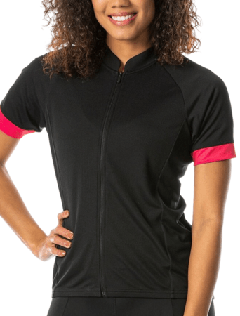 Dámsky dres Bontrager Solstice Black