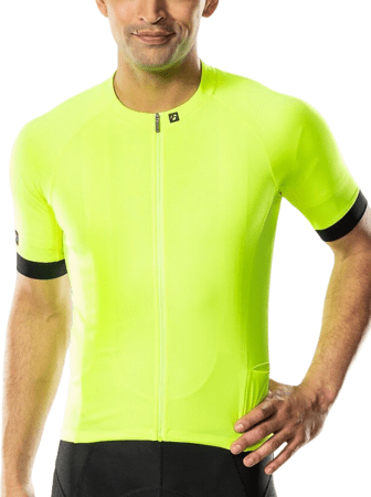 Pánsky dres Bontrager Circuit Yellow