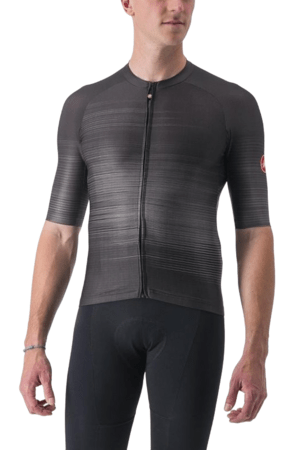 Cyklistický dres Castelli Aero Race 6.0 Svetlá Čierna