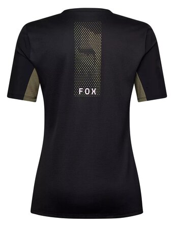 Cyklistický dres Fox Racing W Defend Ss Jersey Park Black Cyklistický dres Fox Racing W Defend Ss Jersey Park Black