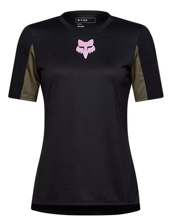 Cyklistický dres Fox Racing W Defend Ss Jersey Park Black Cyklistický dres Fox Racing W Defend Ss Jersey Park Black
