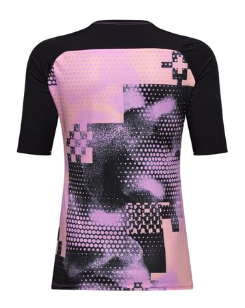 Cyklistický dres Fox Racing W Flexair Ascent Ss Pulse Dusty Rose Cyklistický dres Fox Racing W Flexair Ascent Ss Pulse Dusty Rose