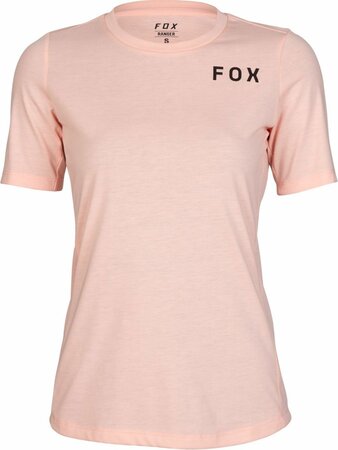 Cyklistický dres Fox Racing W Ranger Dr Ss Jersey Alyn Flamingo