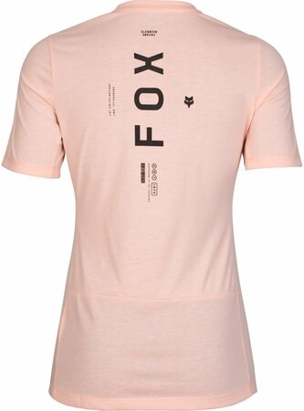 Cyklistický dres Fox Racing W Ranger Dr Ss Jersey Alyn Flamingo