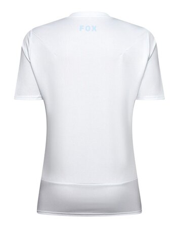 Cyklistický dres Fox Racing W Ranger Ss Jersey Fox Head Pale Blue Cyklistický dres Fox Racing W Ranger Ss Jersey Fox Head Pale Blue