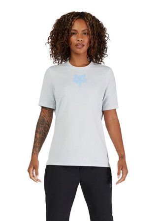 Cyklistický dres Fox Racing W Ranger Ss Jersey Fox Head Pale Blue Cyklistický dres Fox Racing W Ranger Ss Jersey Fox Head Pale Blue