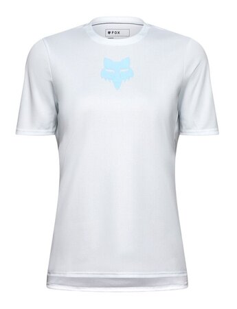 Cyklistický dres Fox Racing W Ranger Ss Jersey Fox Head Pale Blue Cyklistický dres Fox Racing W Ranger Ss Jersey Fox Head Pale Blue