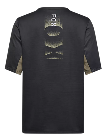 Detský cyklistický dres Fox Racing Youth Defend Ss Jersey Park Black