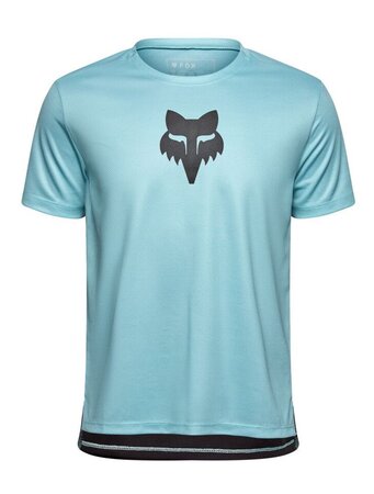 Detský dres Fox Racing Youth Ranger Ss Jersey Fox Head Vintage Wash Blue Detský dres Fox Racing Youth Ranger Ss Jersey Fox Head Vintage Wash Blue
