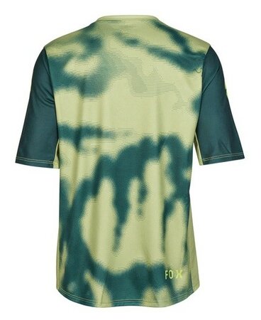 Detský dres Fox Racing Youth Ranger Ss Taunt Jersey Pale Green