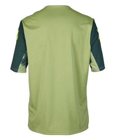 Cyklistický dres Fox Racing Defend Taunt Ss Jersey Pale Green