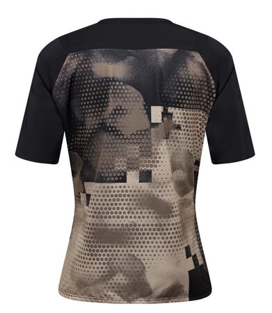 Cyklistický dres Fox Racing Flexair Ascent Ss Jersey Pulse Sand