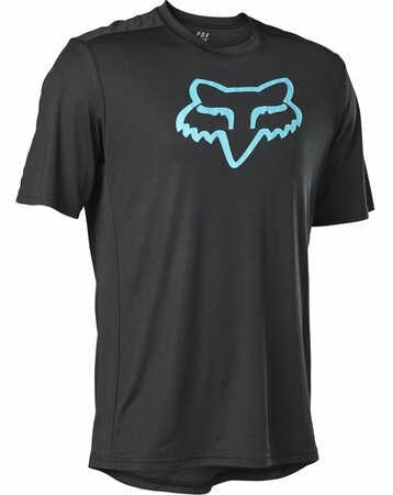 Cyklistický dres Fox Racing Ranger Ss Jersey Teal