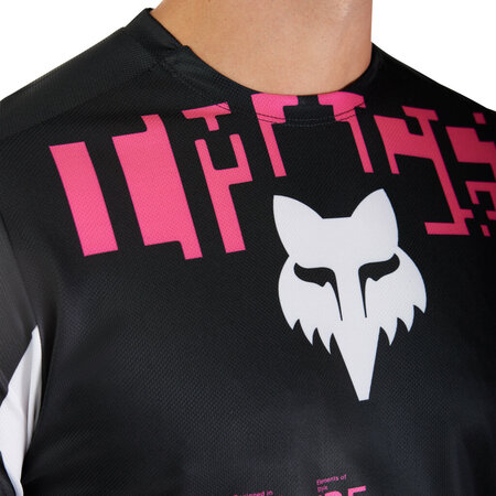 Cyklistický dres Fox Racing Ranger Ss Jersey Digi Image Black Cyklistický dres Fox Racing Ranger Ss Jersey Digi Image Black