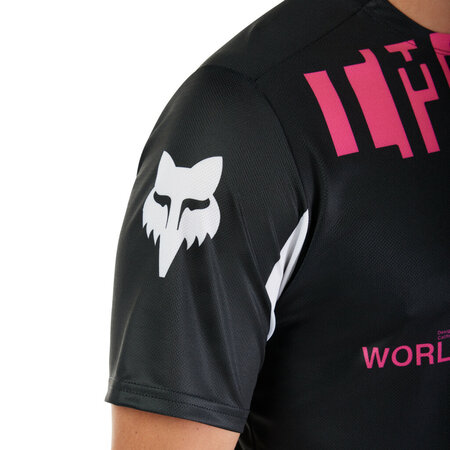 Cyklistický dres Fox Racing Ranger Ss Jersey Digi Image Black Cyklistický dres Fox Racing Ranger Ss Jersey Digi Image Black