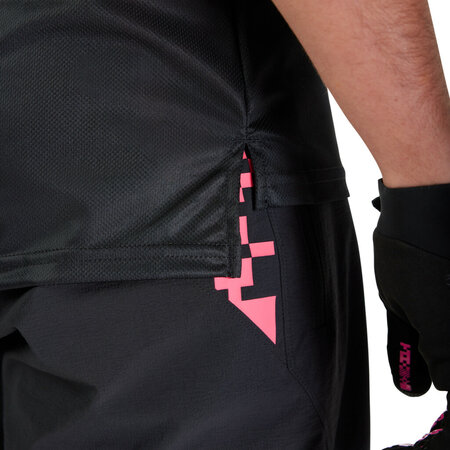 Cyklistický dres Fox Racing Ranger Ss Jersey Digi Image Black Cyklistický dres Fox Racing Ranger Ss Jersey Digi Image Black