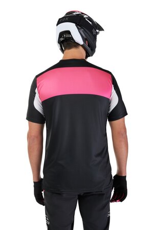Cyklistický dres Fox Racing Ranger Ss Jersey Digi Image Black Cyklistický dres Fox Racing Ranger Ss Jersey Digi Image Black