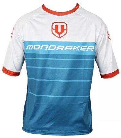 Dres Mondraker Enduro/trail short petrol/white/red Dres Mondraker Enduro/trail short petrol/white/red