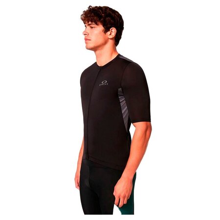 Pánsky Dres Oakley Endurance Mix Jersey Blackout