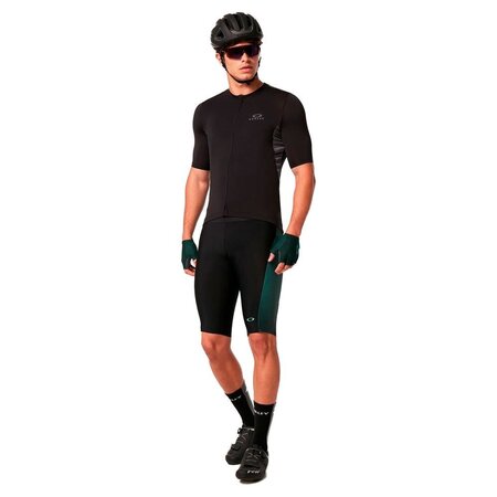 Pánsky Dres Oakley Endurance Mix Jersey Blackout