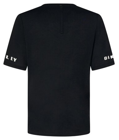 Cyklistický dres Oakley Seeker Flow SS Jersey Blackout