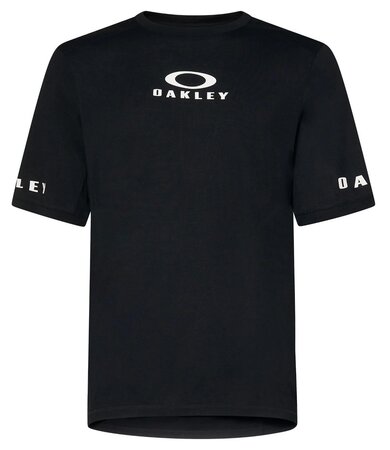 Cyklistický dres Oakley Seeker Flow SS Jersey Blackout
