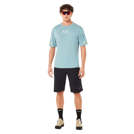 Cyklistický dres Oakley Seeker Flow SS Jersey Pacific