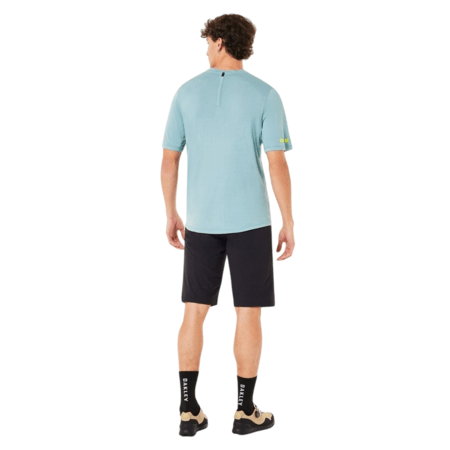 Cyklistický dres Oakley Seeker Flow SS Jersey Pacific