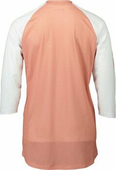 Cyklistický dres POC W's MTB Pure 3/4 Jersey Rock Salt/Hydrogen White