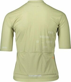 Cyklistický dres POC W's Pristine Print Jersey Prehnite Green Cyklistický dres POC W's Pristine Print Jersey Prehnite Green