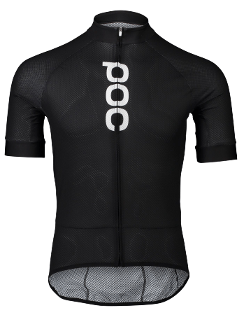 Pánsky dres POC Essential Road Logo jersey Uranium black