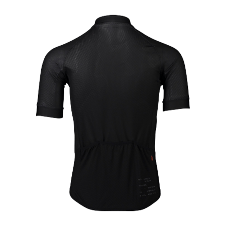 Pánsky dres POC Essential Road Logo jersey Uranium black