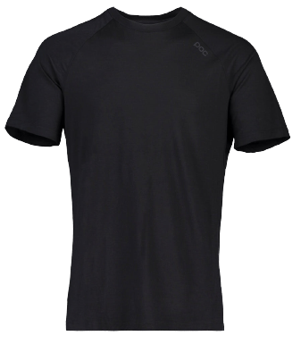 Pánsky Dres POC Light Merino Tee Uranium Black