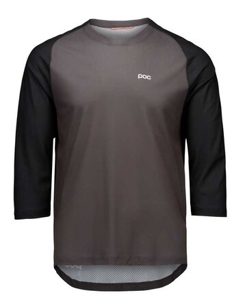 Cyklistický dres POC M's Motion Air 3/4 Jersey Sylvanite Grey