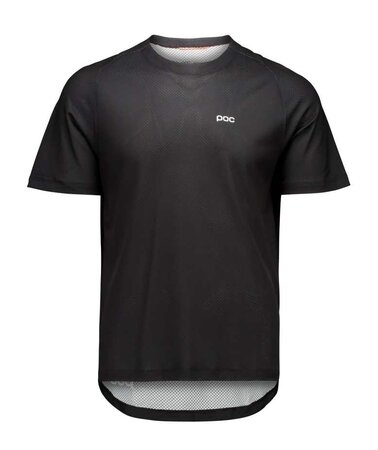 Cyklistický dres POC M's Motion Air S/S Jersey Uranium Black Cyklistický dres POC M's Motion Air S/S Jersey Uranium Black