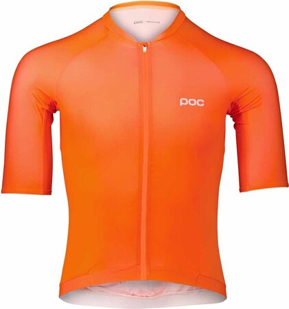 Cyklistický dres POC M's Pristine Jersey Zink Orange