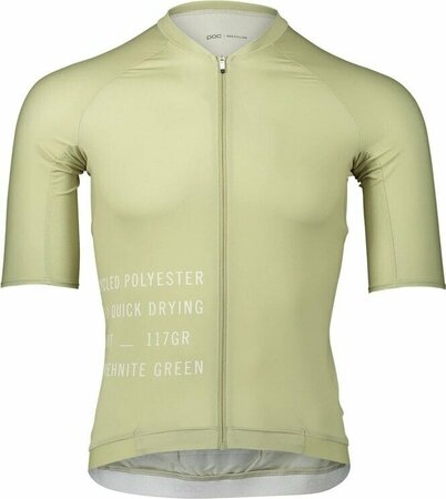Cyklistický dres POC M's Pristine Print Jersey Prehnite Green Cyklistický dres POC M's Pristine Print Jersey Prehnite Green