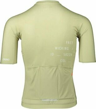 Cyklistický dres POC M's Pristine Print Jersey Prehnite Green Cyklistický dres POC M's Pristine Print Jersey Prehnite Green