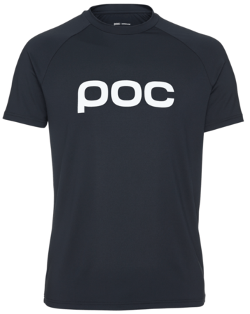Tričko POC M's Reform Enduro Tee Uranium Black